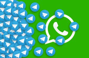 امنیت تلگرام یا واتساپ 