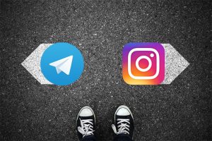 تلگرام یا اینستاگرام؟