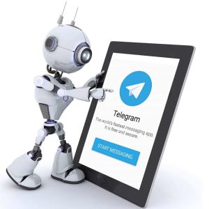 استفاده از ربات ها برای مدیریت کانال تلگرام