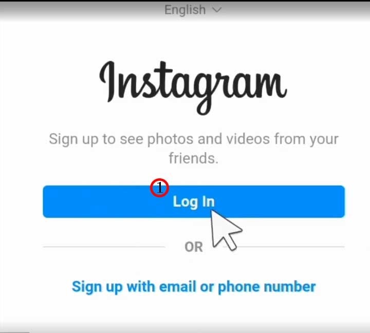 بازیابی رمز اینستاگرام با شماره موبایل