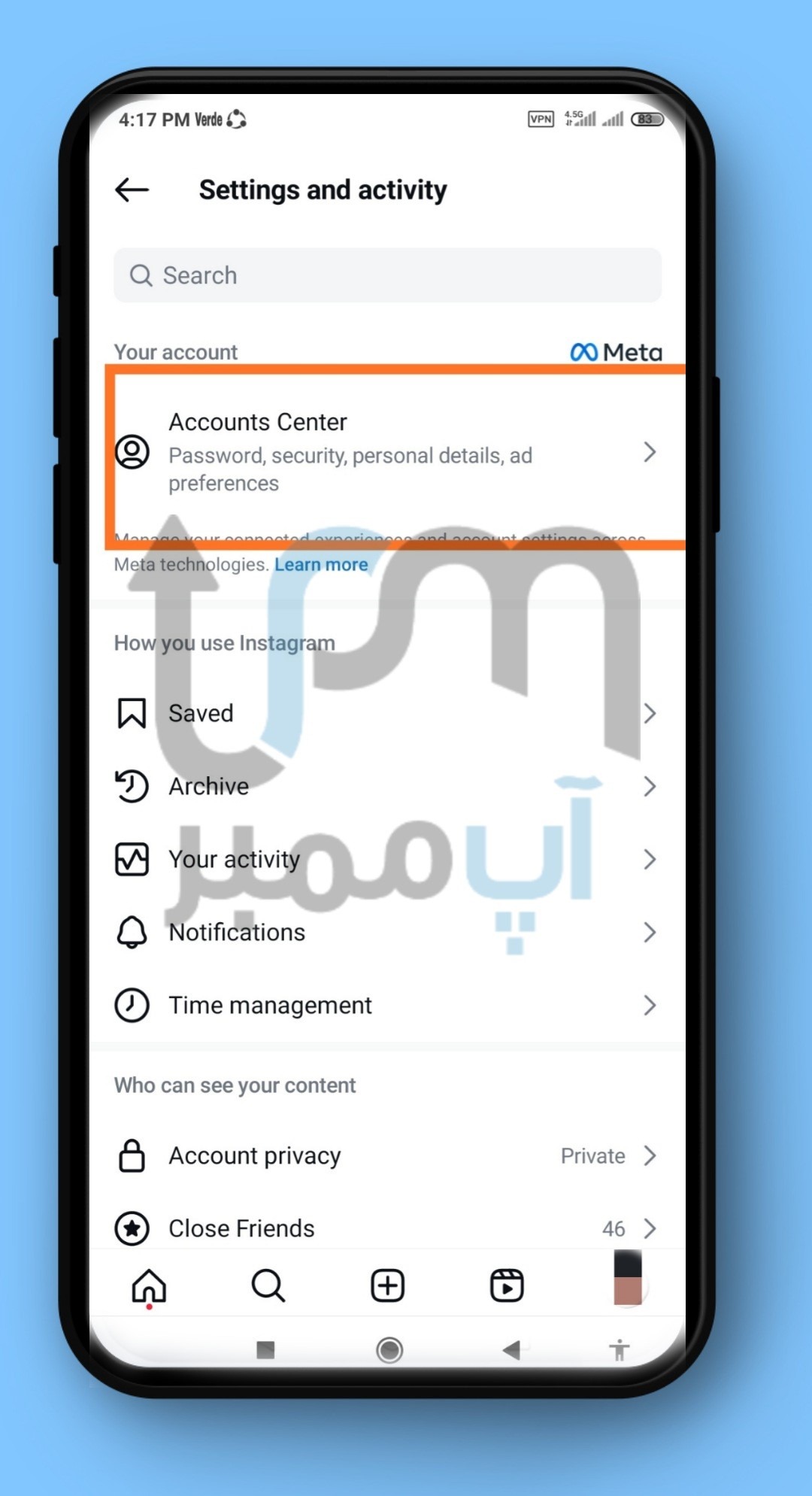 بازیابی اکانت اینستاگرام هک شده