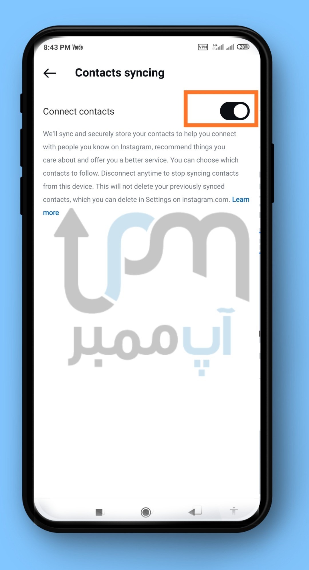 ربات ایدی یاب برنامه اینستاگرام