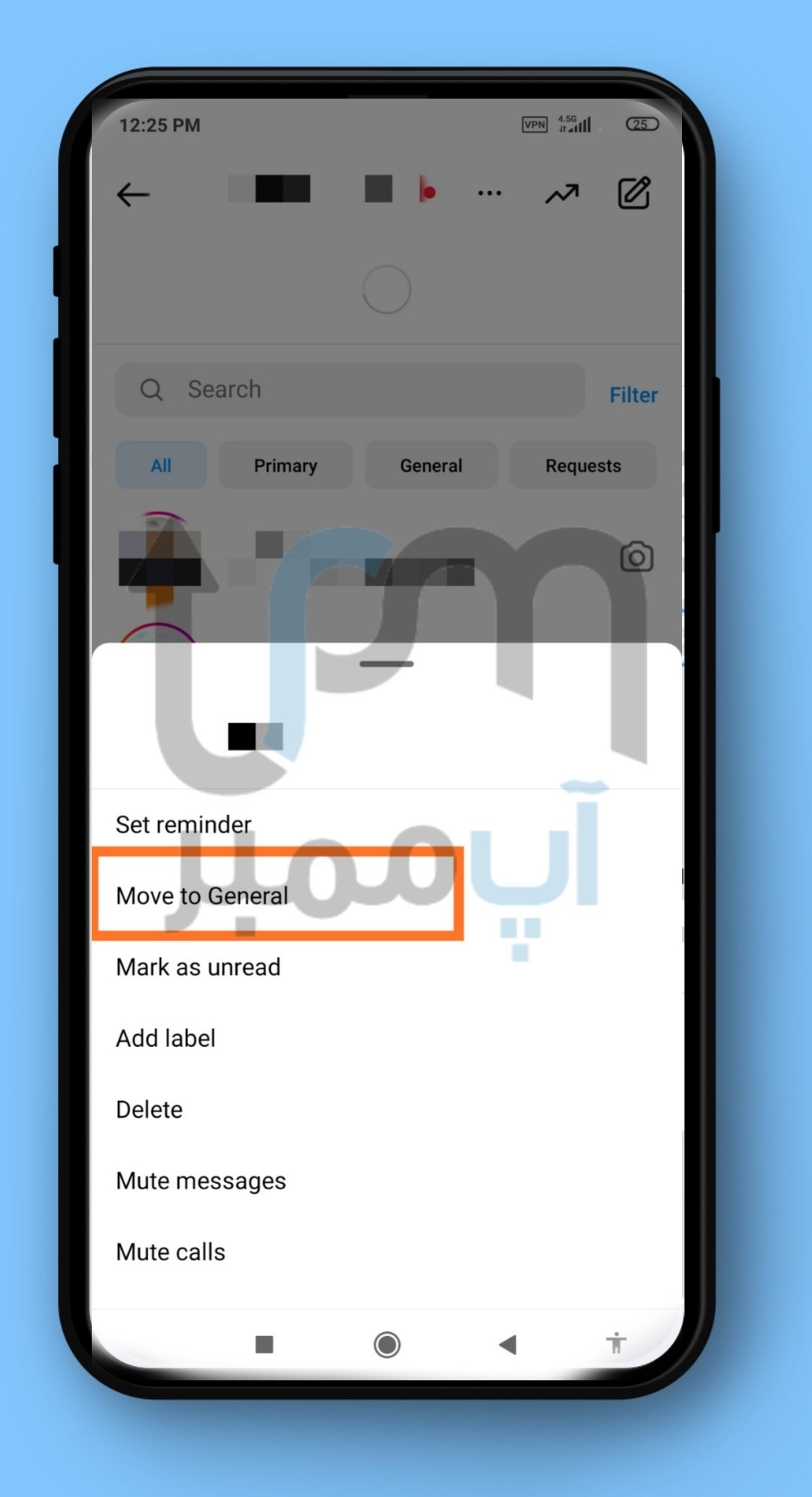 چت اینستاگرام