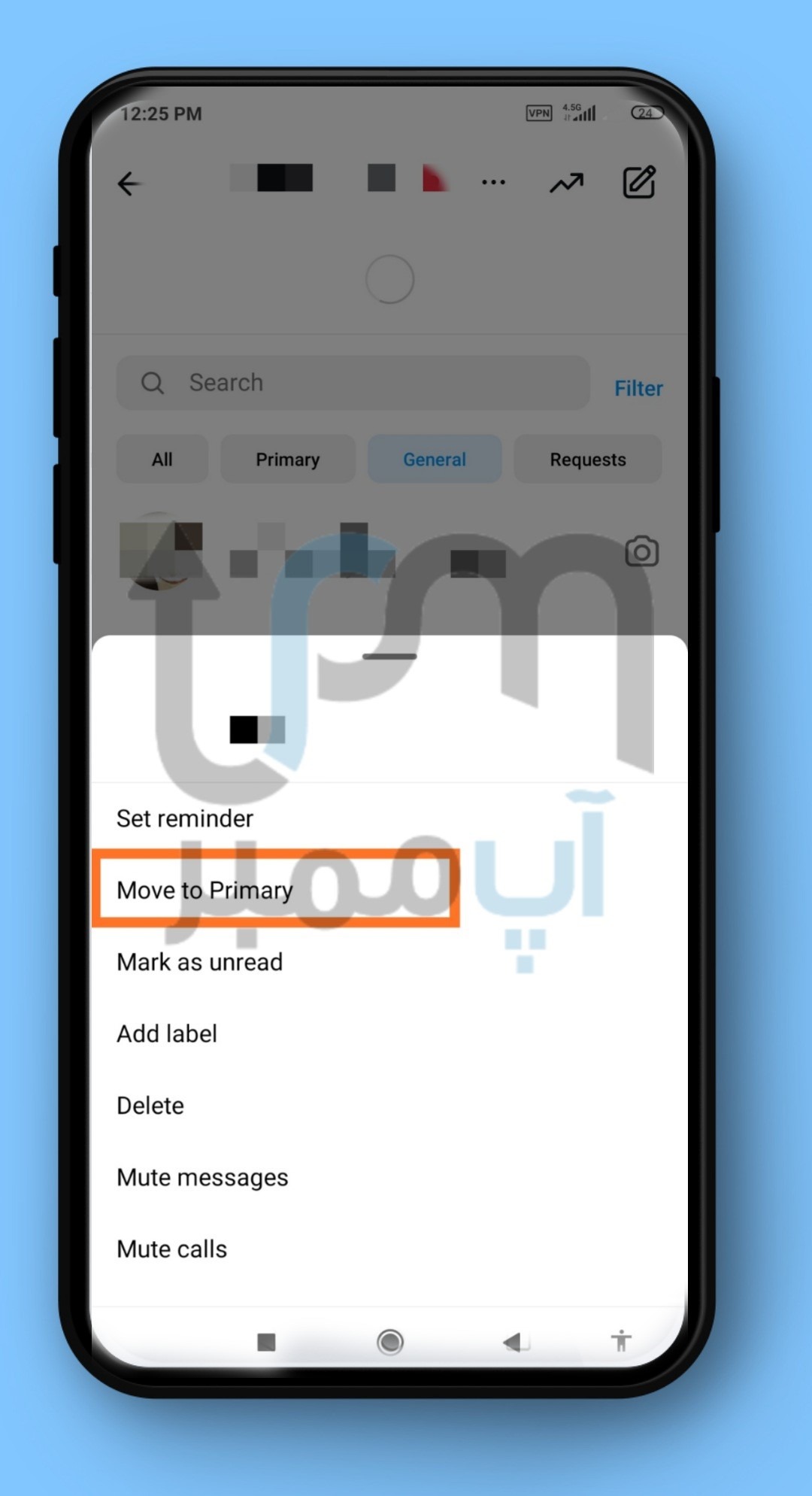 مخفی کردن دایرکت