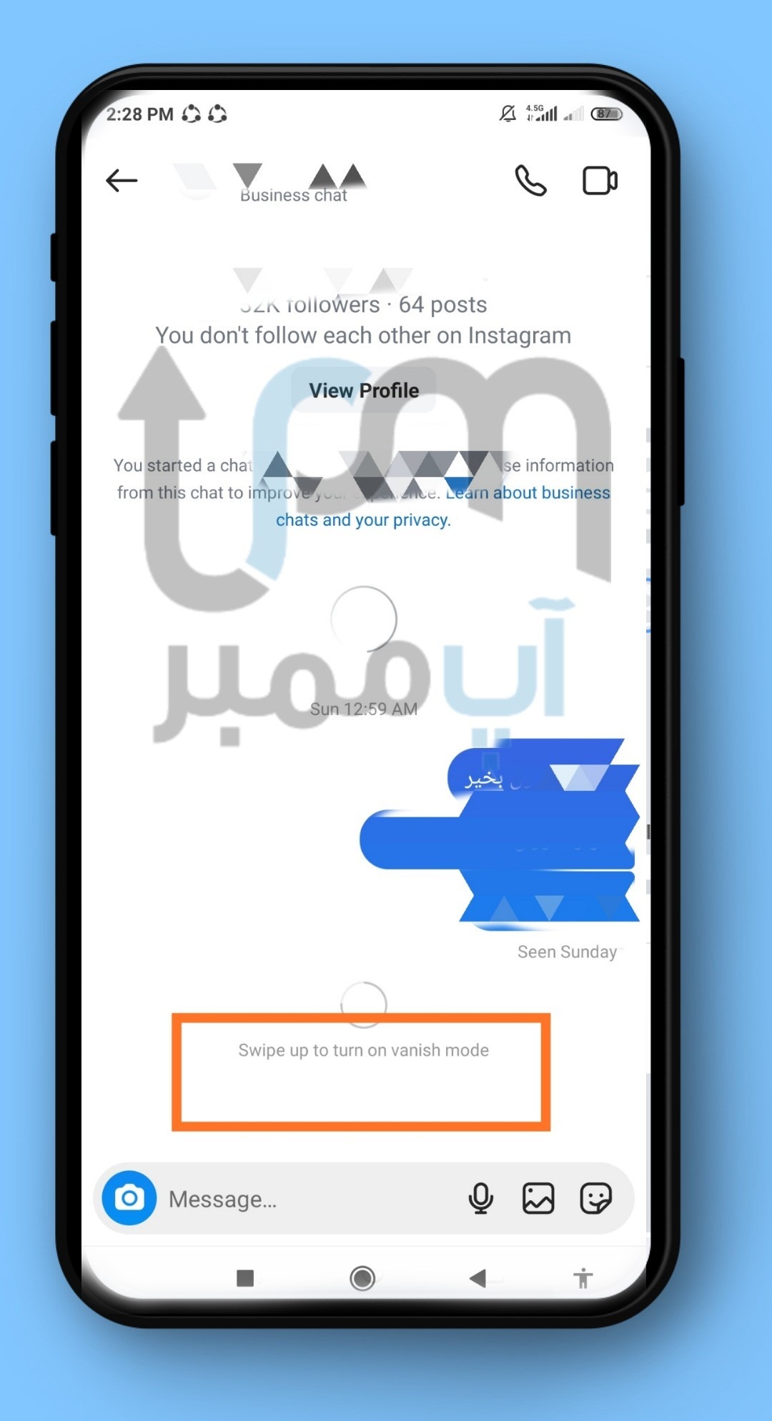 دایرکت اینستاگرام
