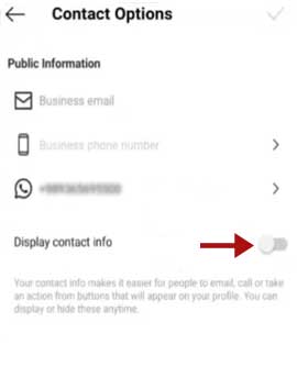 اتصال واتساپ به اینستاگرام