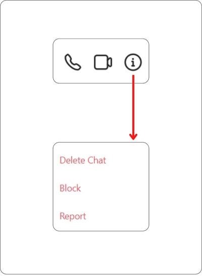 حذف پیام در وب
