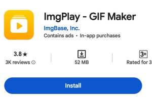 متحرک کردن عکس با اپلیکیشن Imgplay