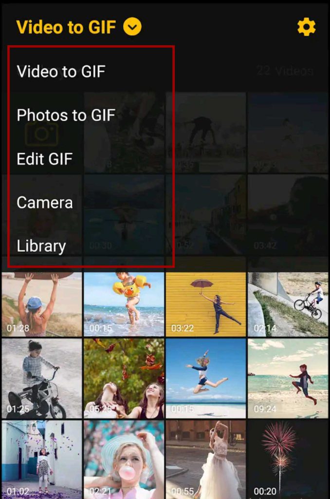 برنامه تبدیل عکس به فیلم متحرک