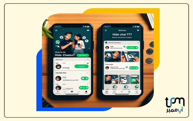 نکاتی که قبل از مخفی کردن چت در واتساپ باید بدانیم