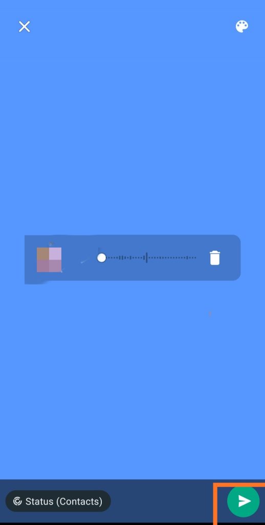 استوری گذاشتن در واتساپ