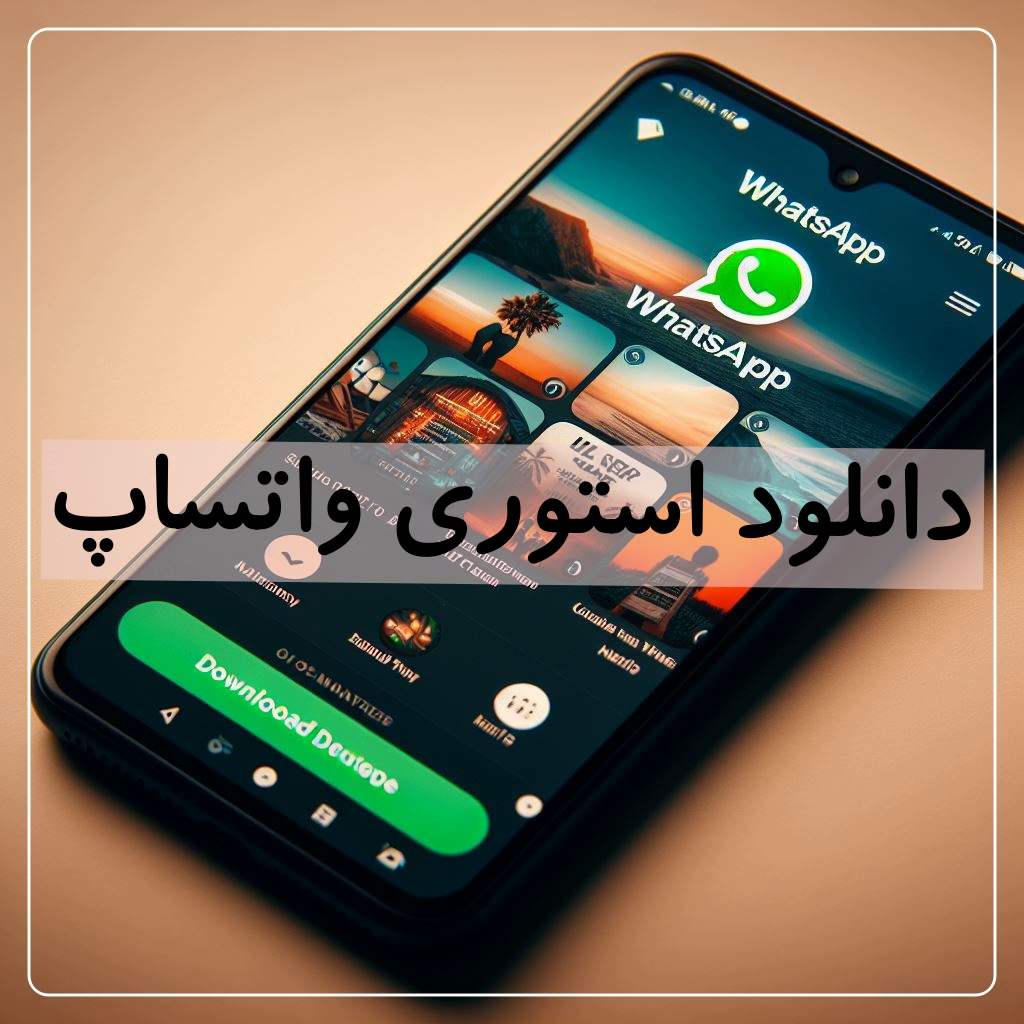 آموزش دانلود استوری واتساپ با لینک مستقیم