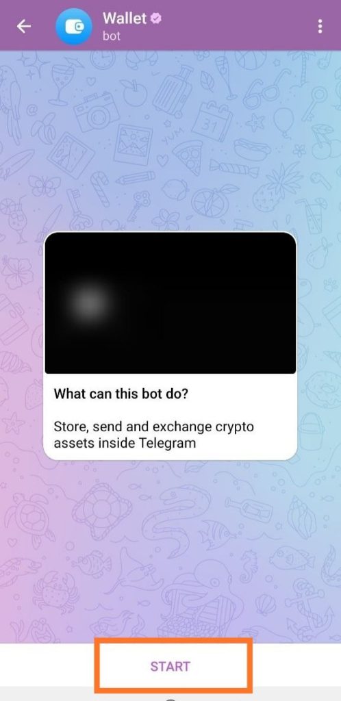 کیف پول تلگرام برای ایرانی ها