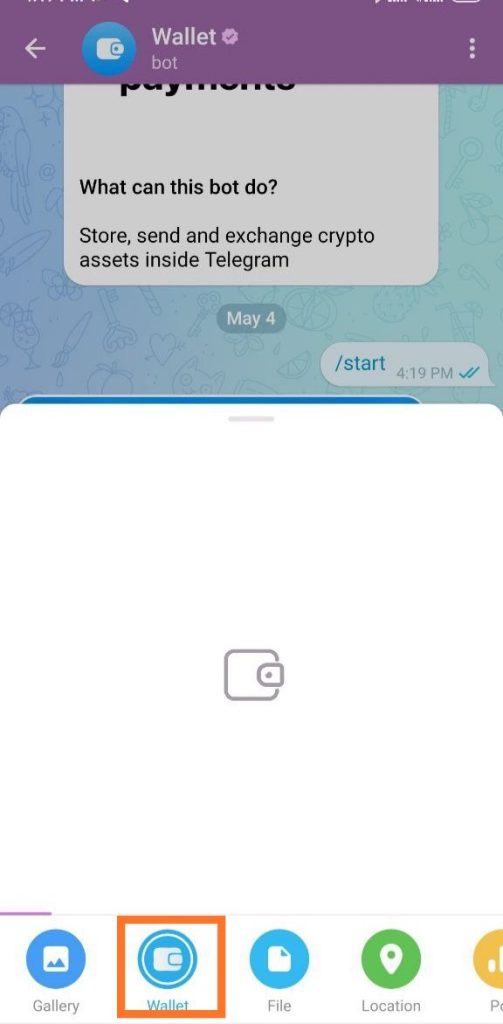 کیف پول تلگرام برای ایرانی ها