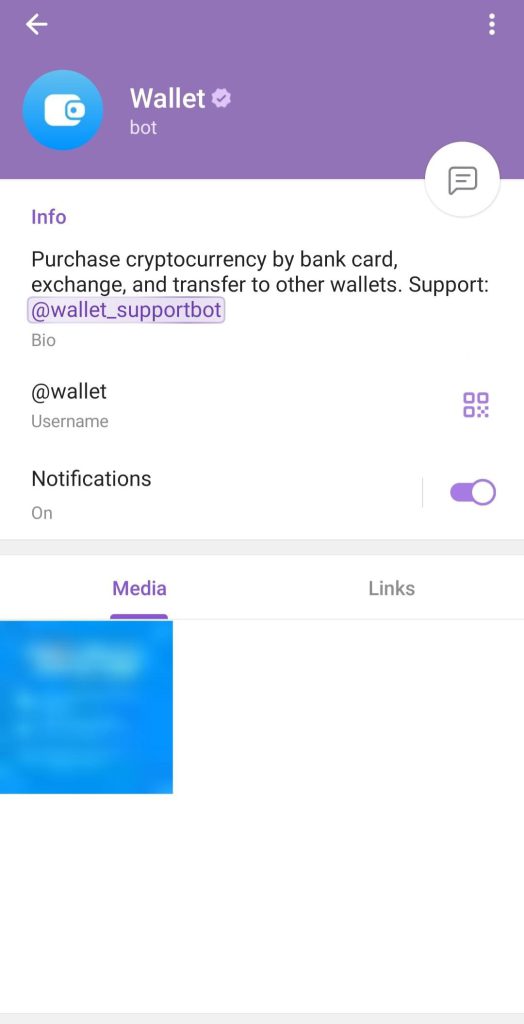 کیف پول تلگرام برای ایرانی ها