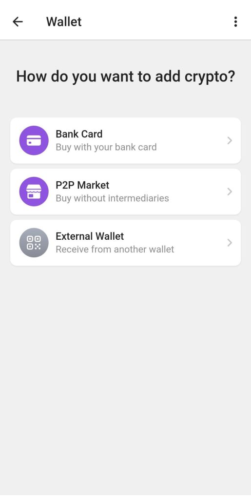 کیف پول تلگرام برای ایرانی ها
