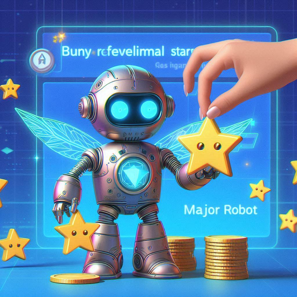 خرید رفرال استارز تلگرام ربات Major