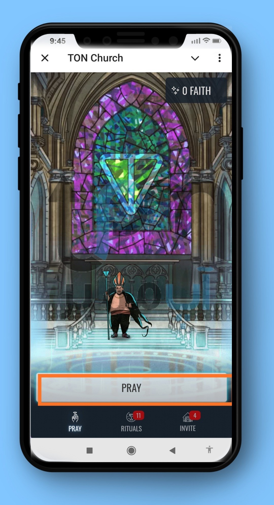pray