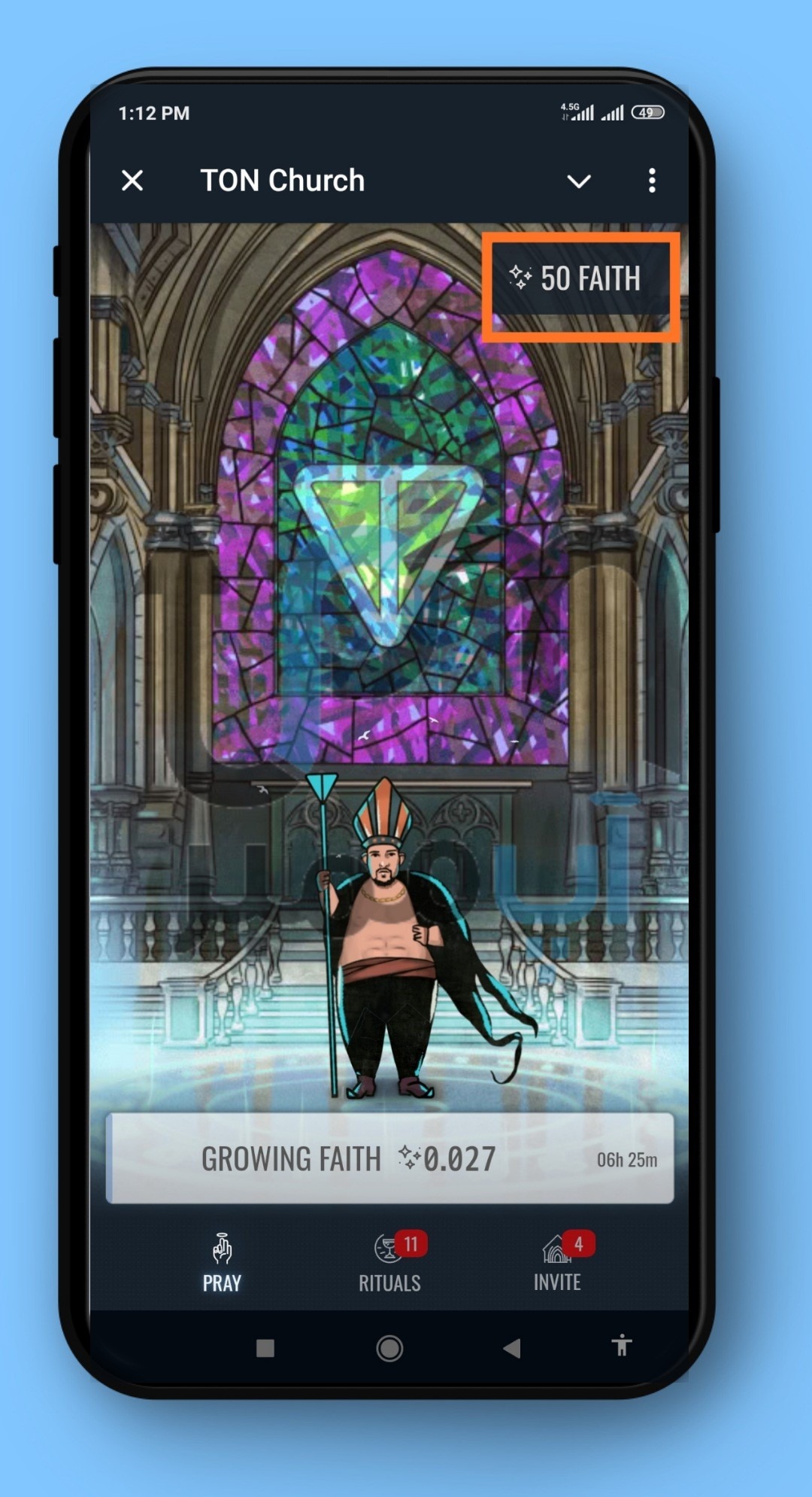 آموزش  ربات ton church