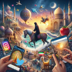 شبکه اجتماعی ایرانی مثل اینستاگرام