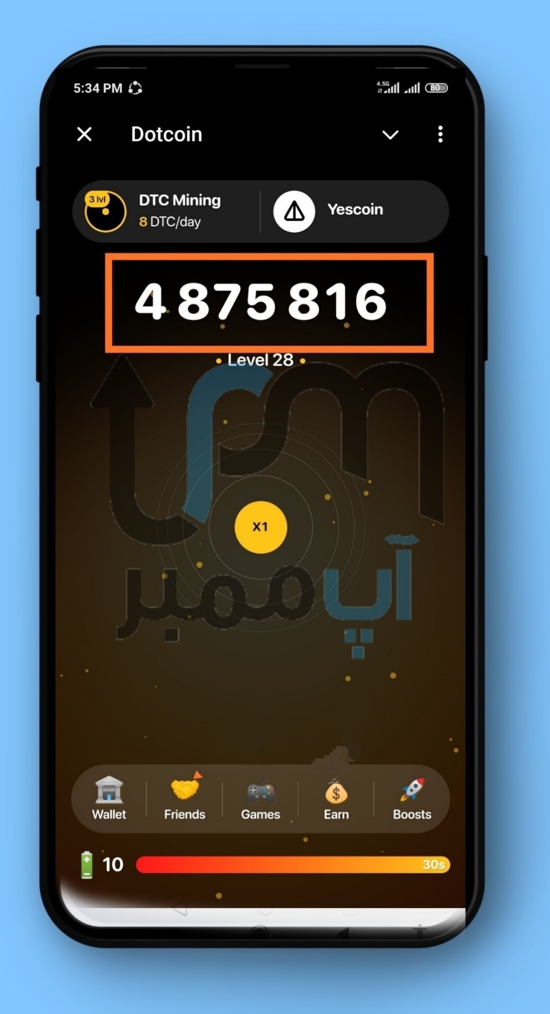 دات کوین