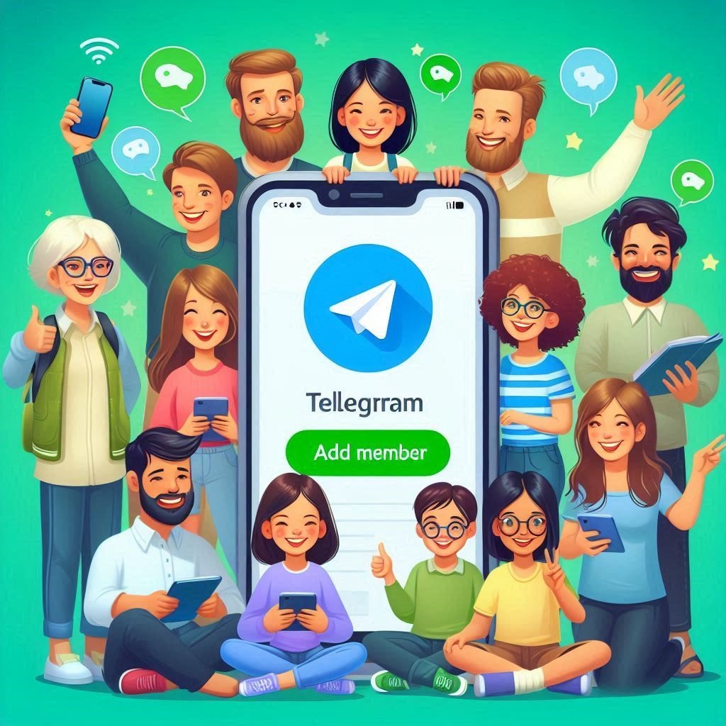 برنامه افزایش ممبر واقعی کانال تلگرام رایگان