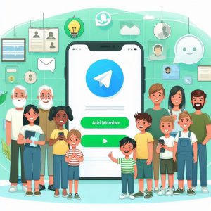 برنامه افزایش ممبر واقعی کانال تلگرام رایگان