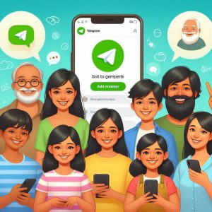 برنامه افزایش ممبر واقعی کانال تلگرام رایگان