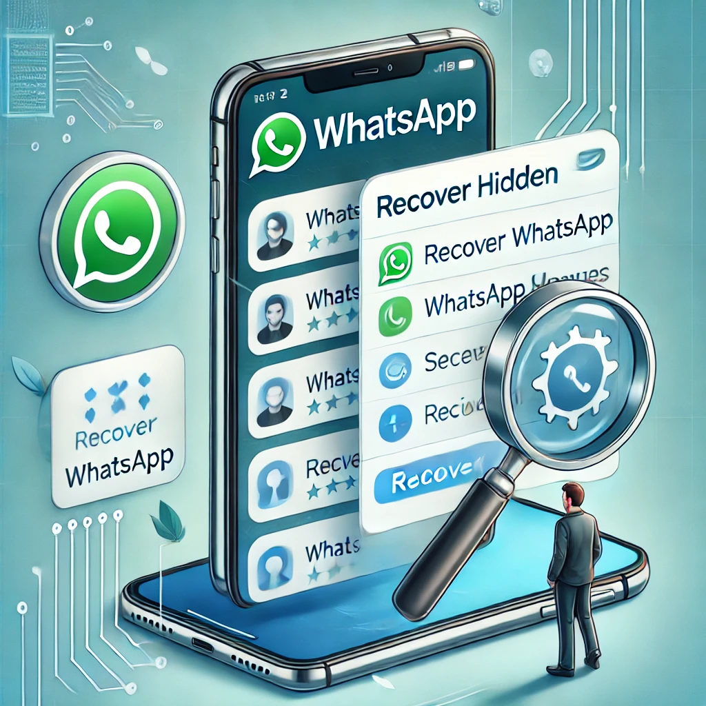 چگونه پیام های مخفی واتساپ را بازیابی کنیم؟