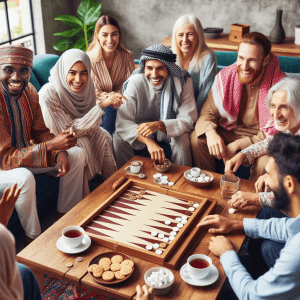ربات تخته نرد تلگرام