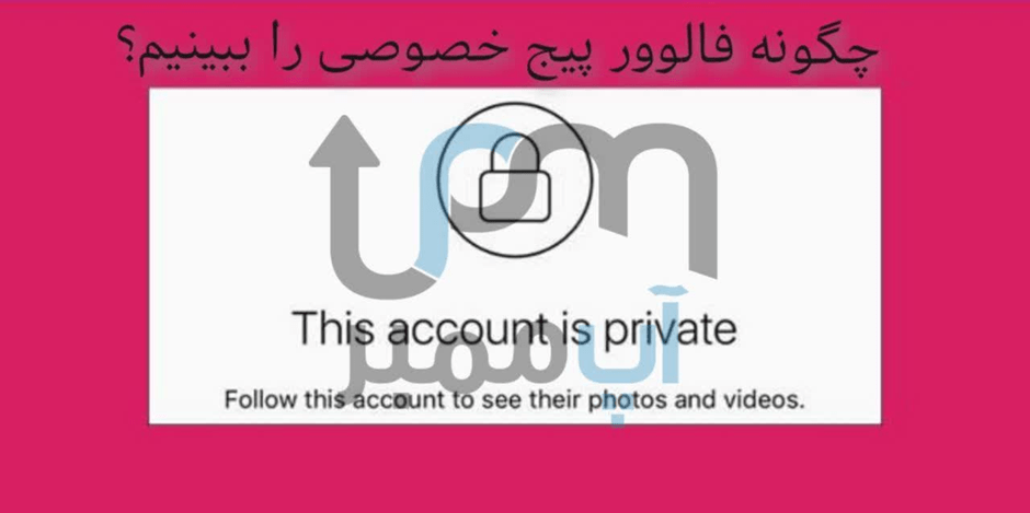 چگونه حساب خصوصی اینستاگرام را ببینیم