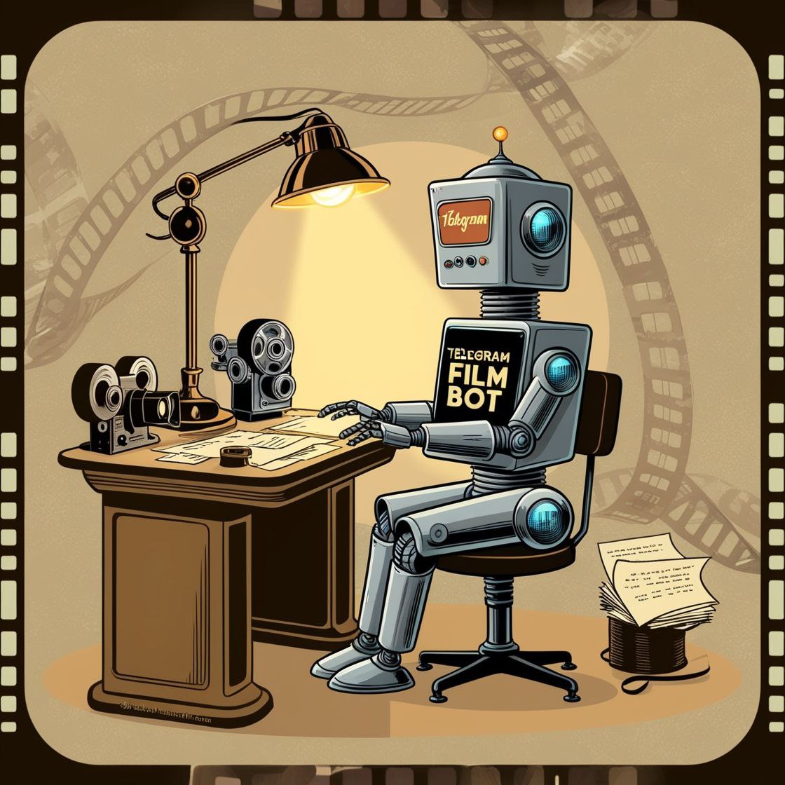 ربات فیلم یاب تلگرام