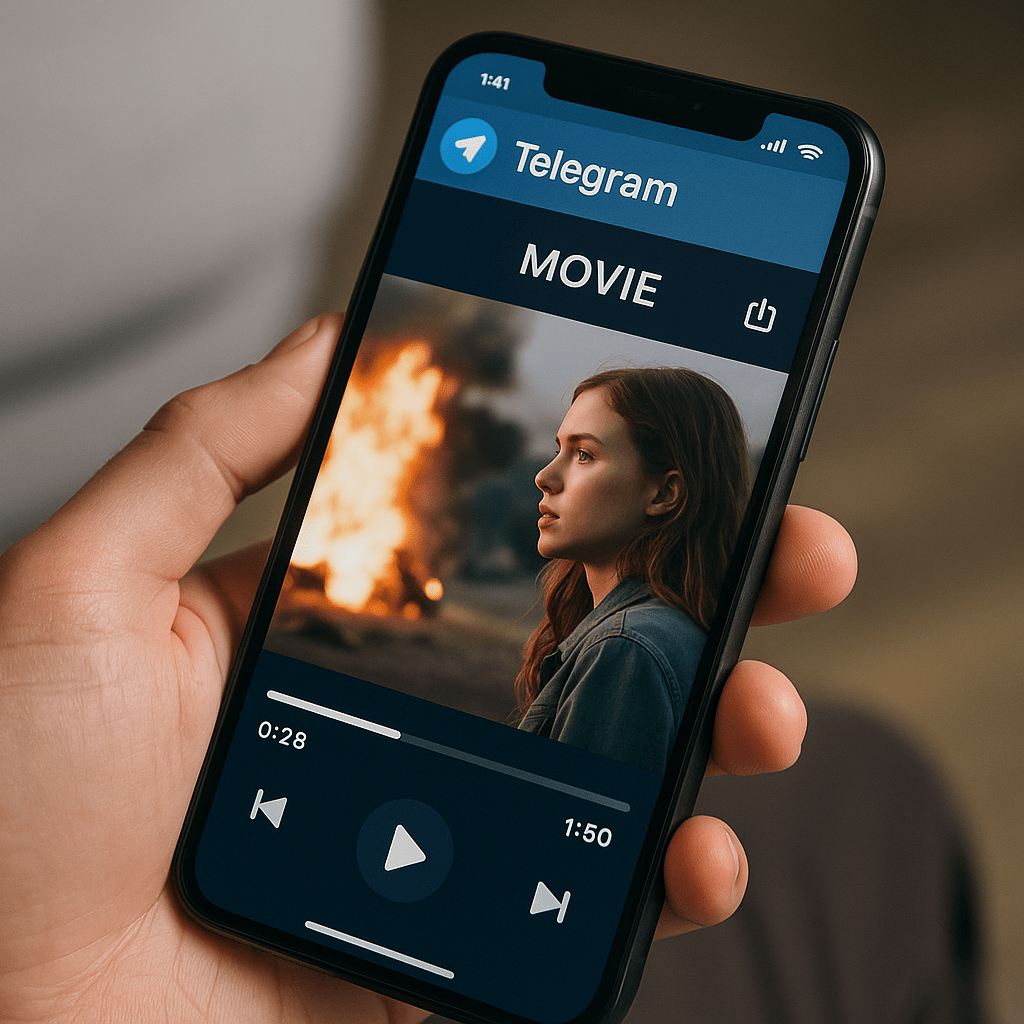 افزایش سرعت دانلود فیلم در تلگرام