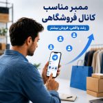 چه ممبری برای کانال فروشگاهی مناسب است؟